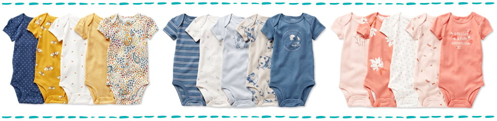 áo liền thân cho bé trai, bé gái chính hãng carters