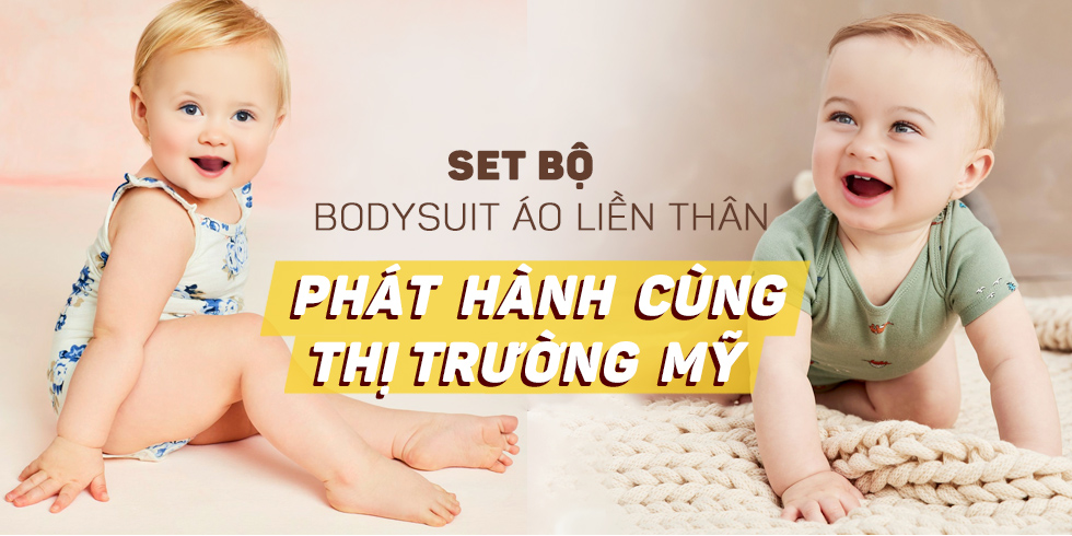 bodysuit sơ sinh, quần áo trẻ em, carters