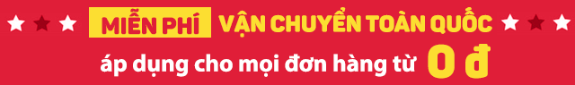 vận chuyển miễn phí