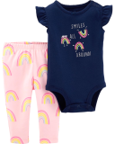 Set 2 món bodysuit kèm quần