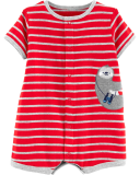 Romper áo liền quần cotton